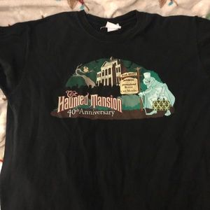 Disney Cast Member Exclusive Haunted Mansion Shirt